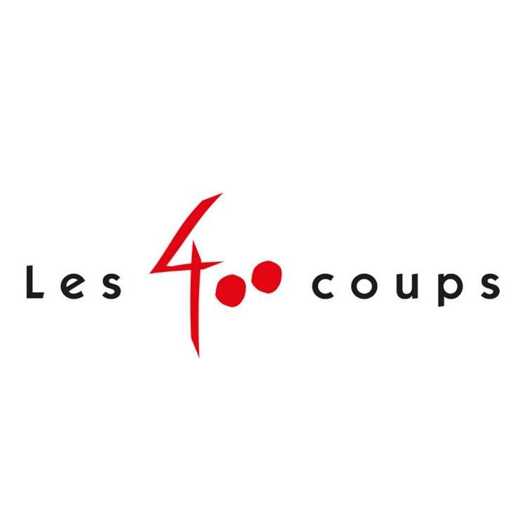 Logo des éditions Les 400 coups